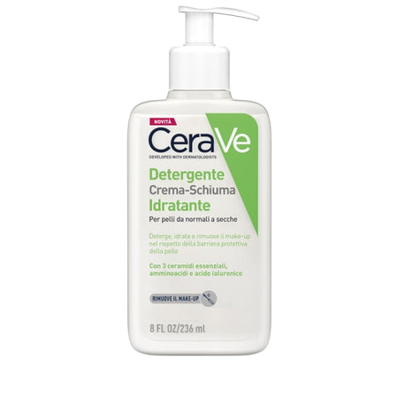 Cerave cream to foam clea236ml