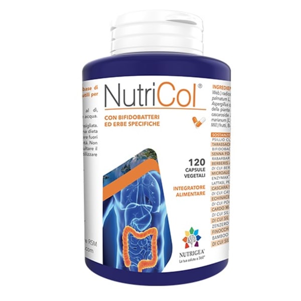 NUTRICOL 120CPS VEGETALI
