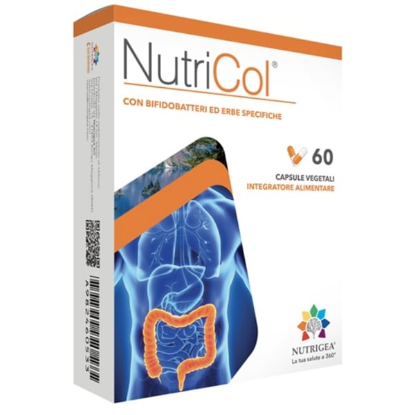 NUTRICOL 60CPS VEGETALI