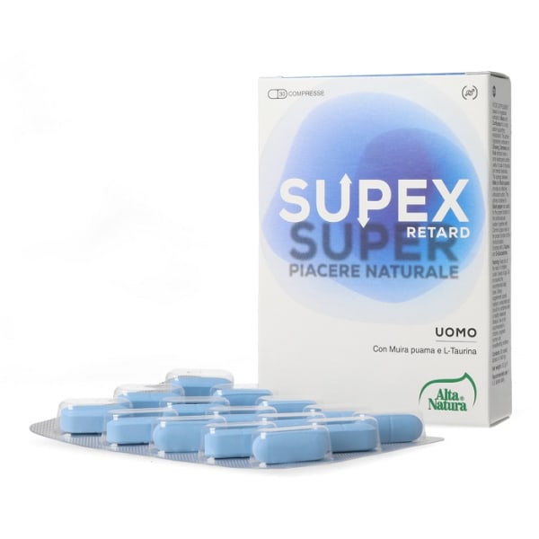 SUPEX RETARD UOMO 30CPR