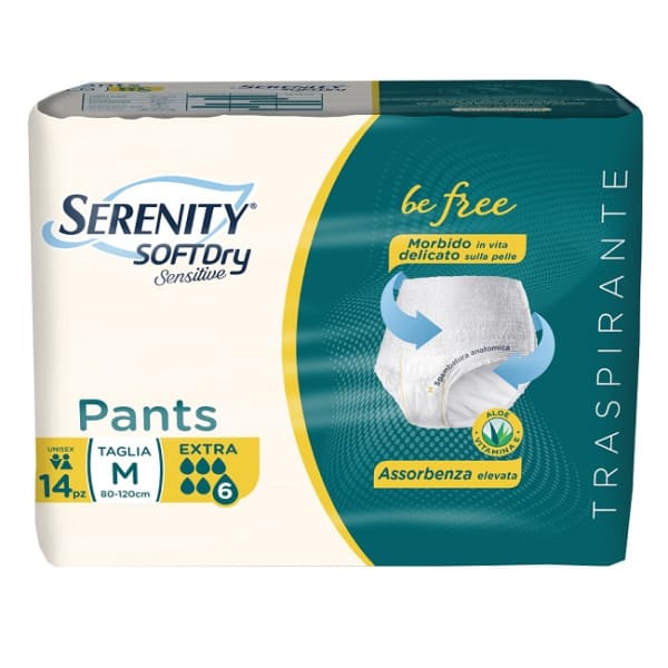 SERENITY PANTS SD SENS EX M 14