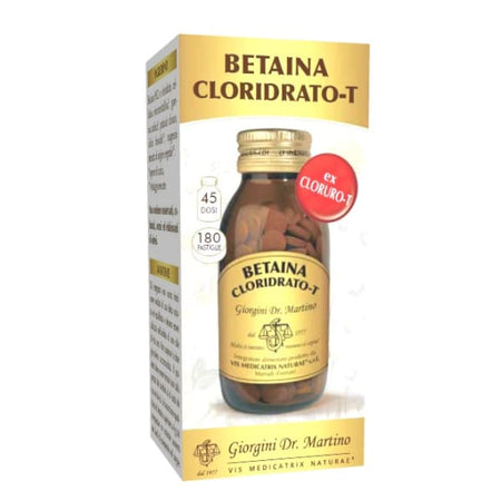 BETAINA CLORIDRATO-T 180PAST
