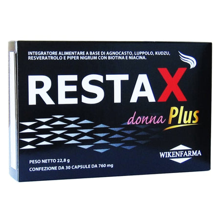RESTAX DONNA PLUS 30CPS