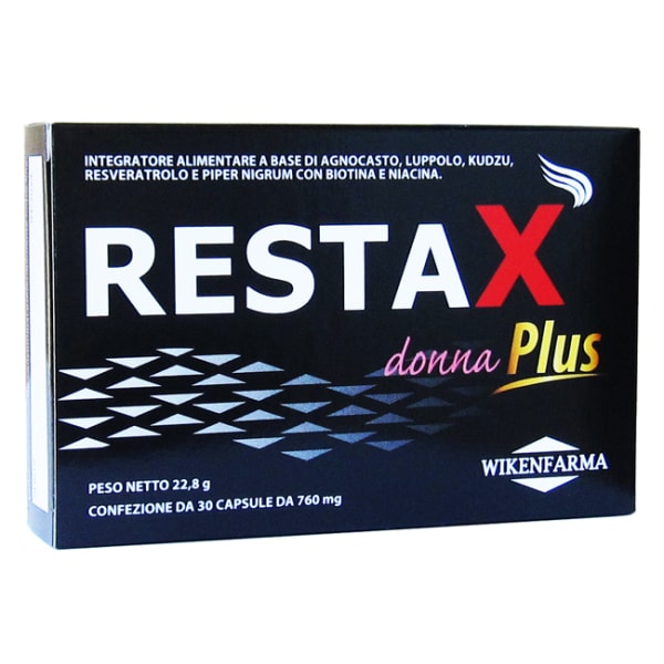 RESTAX DONNA PLUS 30CPS