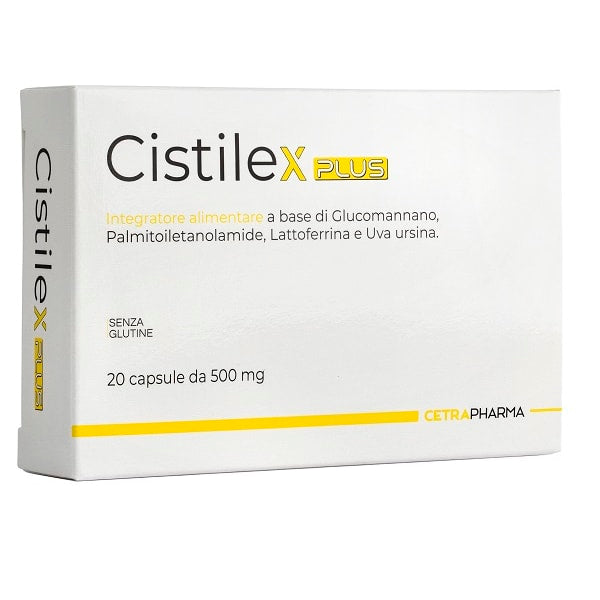 CISTILEX PLUS 20CPS