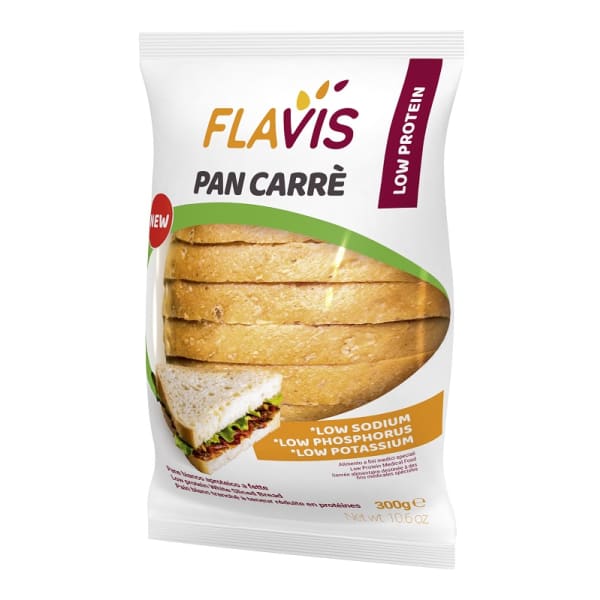 FLAVIS PAN CARRE' 300G