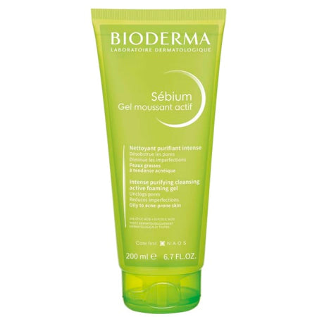 SEBIUM GEL MOUSSANT ACTIF200ML