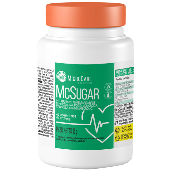 MC SUGAR 40CPR MICROCARE