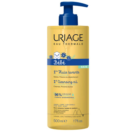 Bebe huile lavante olio det