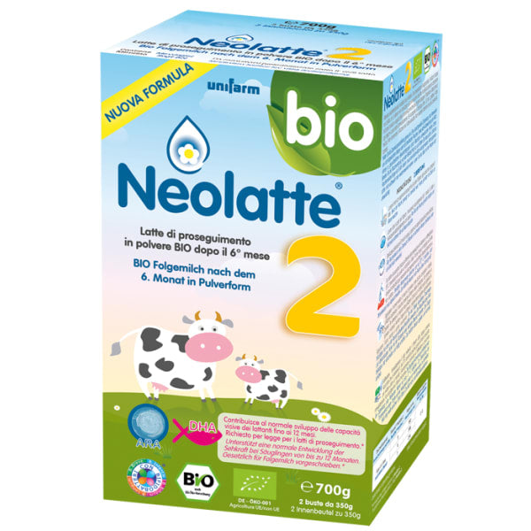 NEOLATTE 2 BIO ARA 2BUSTX350G
