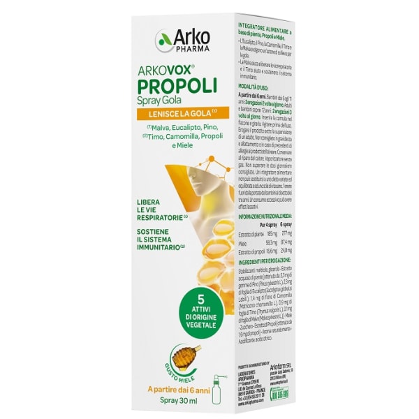 ARKOVOX PROPOLI SPRAY 30ML