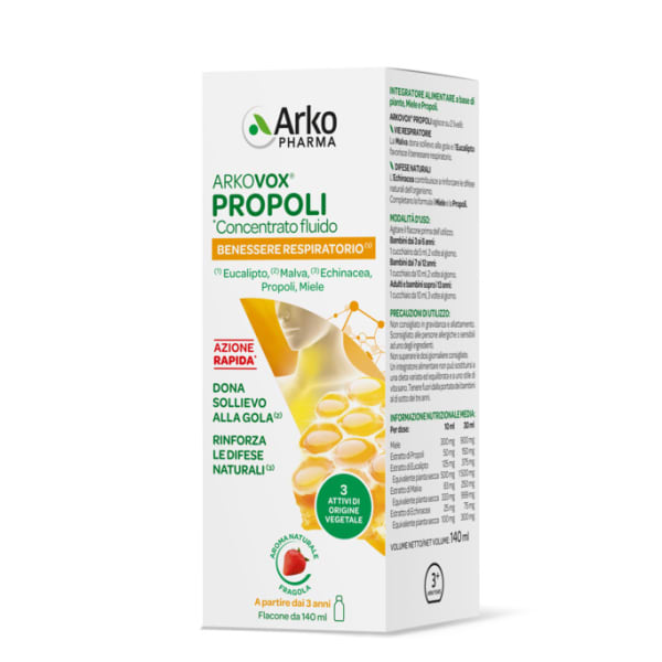 ARKOVOX PROPOLI CONCENT FLUIDO