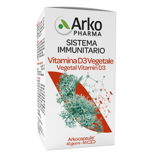 ARKOCPS VITAMINA D3 VEG 45CPS