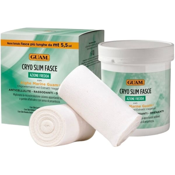 GUAM CRYO SLIM FASCE ANTICELLU