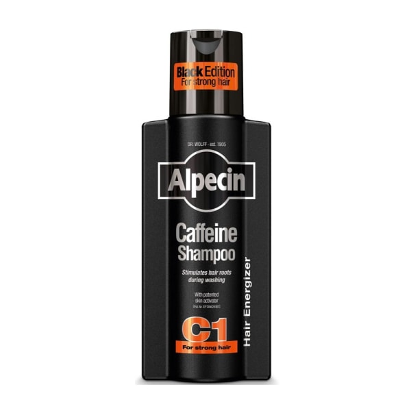 ALPECIN ENERGIZER SH C1 BLACK