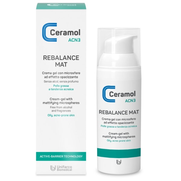 CERAMOL REBALANCE MAT 50ML