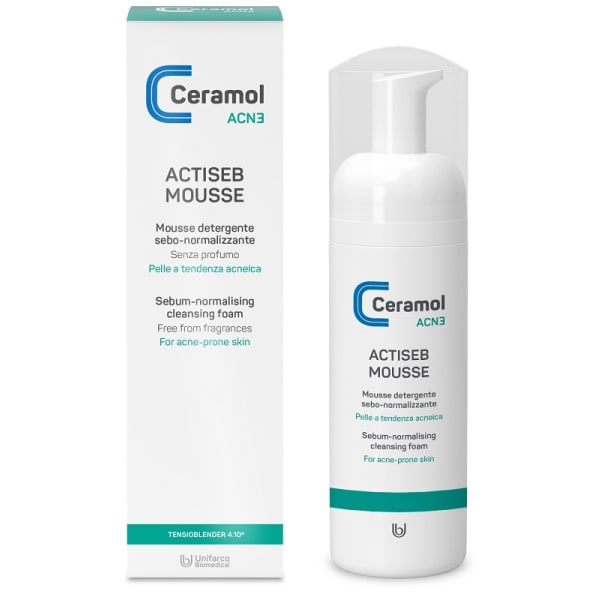 CERAMOL ACTISEB MOUSSE 150ML