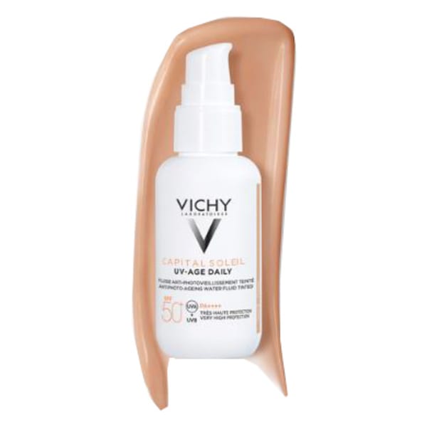 CAPITAL UV-AGE TINTED 50+ 40ML