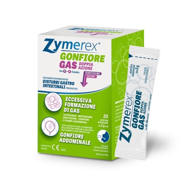 ZYMEREX GONFIORE GAS DOPPIA AZ