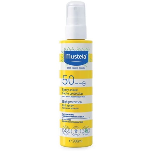 MUSTELA SPRAY SOLARE 200ML