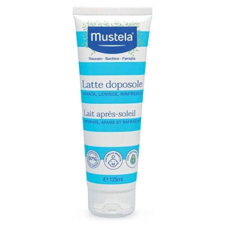 MUSTELA LATTE DOPOSOLE 125ML