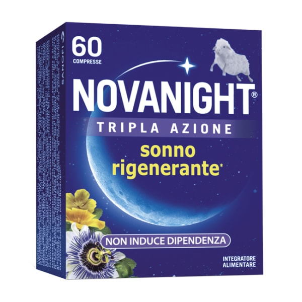 NOVANIGHT SONNO RIGEN 60CPR