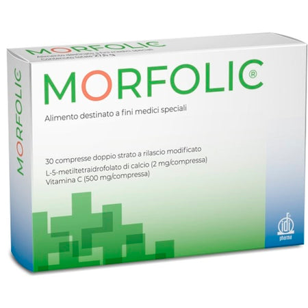 MORFOLIC 30CPR