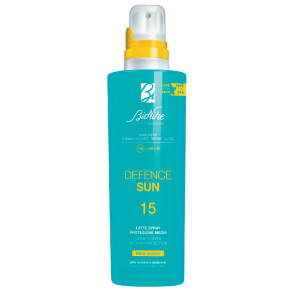 DEFENCE SUN LATTE SPR 15 200ML