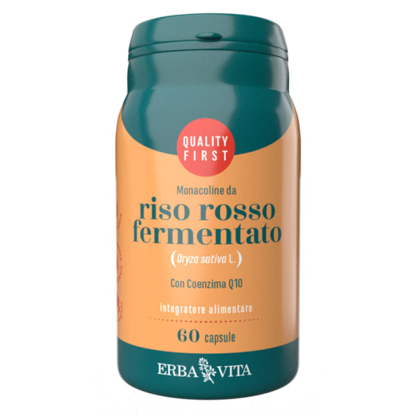 RISO ROSSO FERMENTATO 60CPS