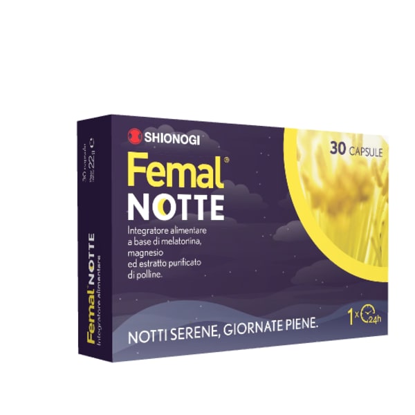 Femal notte 30cps
