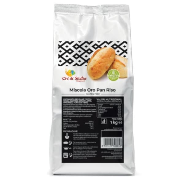 ORI DI SICILIA MIX ORO PAN RIS