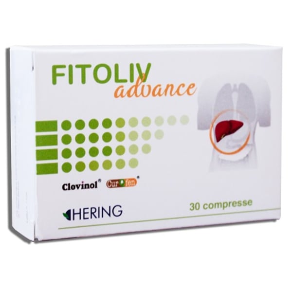 FITOLIV ADVANCE 30CPR