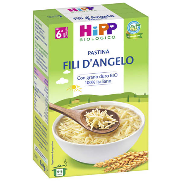 HIPP BIO PASTINA FILI D'AN320G
