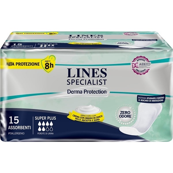 LINES SPEC DERM SUPER PLUS15PZ