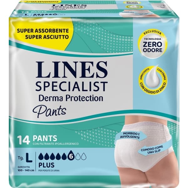 LINES SPEC DERM PANTS PL L14PZ