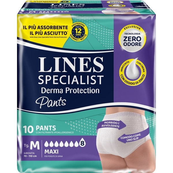 LINES SPEC DERM PANTS MAX M10P
