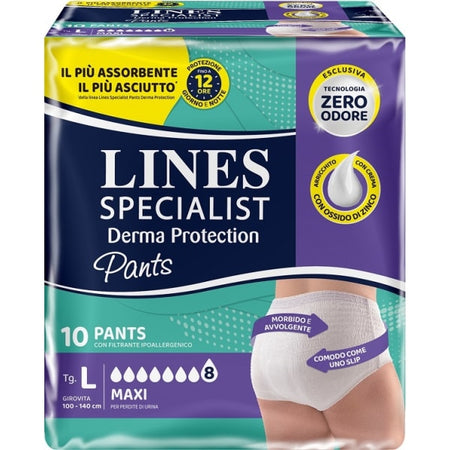 LINES SPEC DERM PANTS MAX L10P