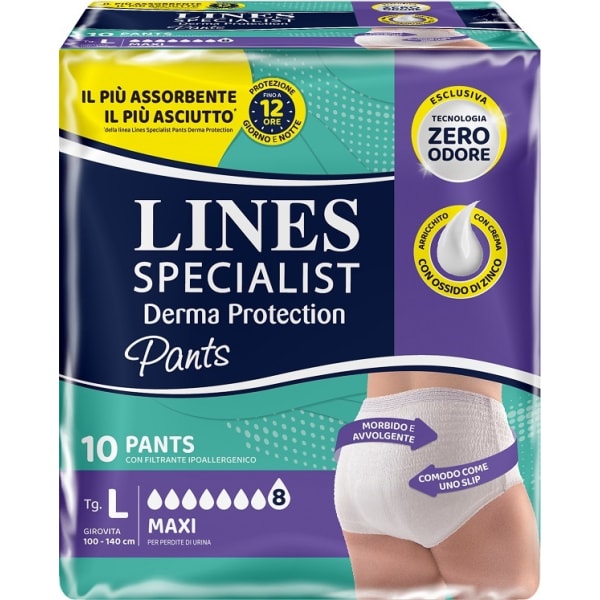 LINES SPEC DERM PANTS MAX L10P