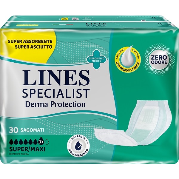 LINES SPEC DERM SAG SUPER+ 30P