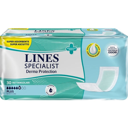 LINES SPEC DERM RETTANGOLAR30P