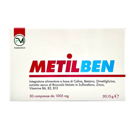 METILBEN 30CPR