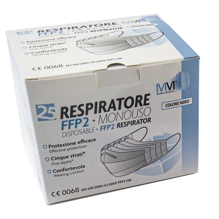 MUNUS MED RESPIR FFP2NR25PZ NE