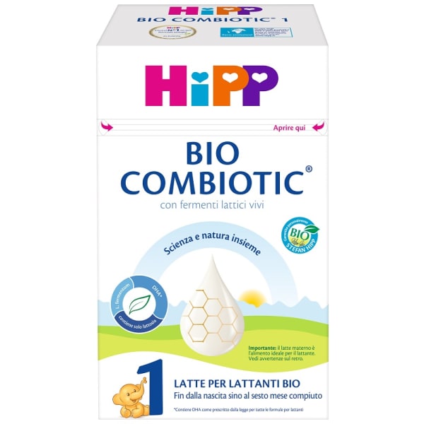 HIPP COMBIOTIC 1 600G BIO