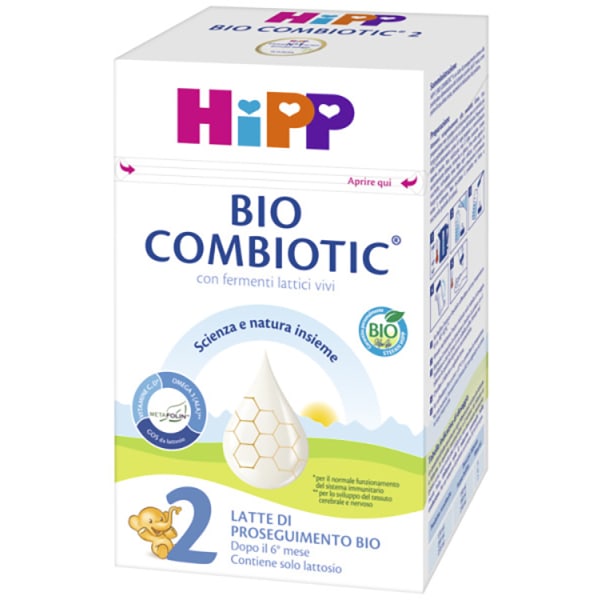 HIPP COMBIOTIC 2 600G BIO