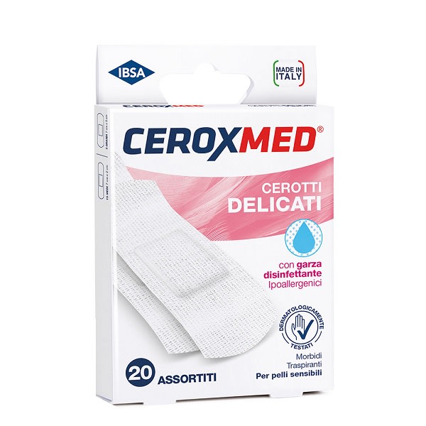 CEROXMED CER DEL ASSORT 20PZ