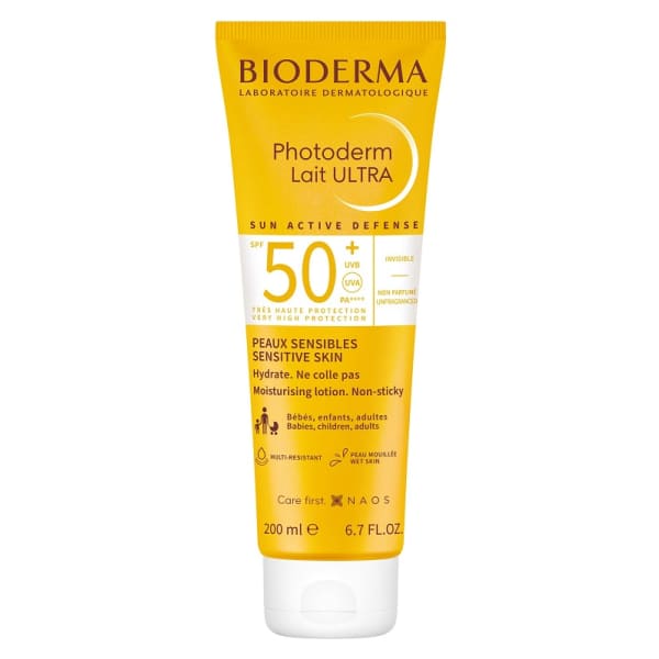PHOTODERM LAIT ULTRA 50+ 200ML