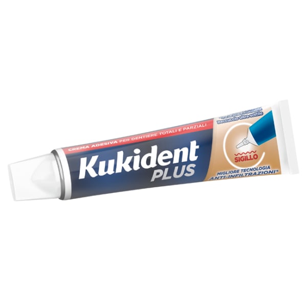 KUKIDENT PLUS BARRI A/CIBO 40G