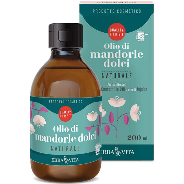 OLIO MANDORLE DOLCI NATURALE