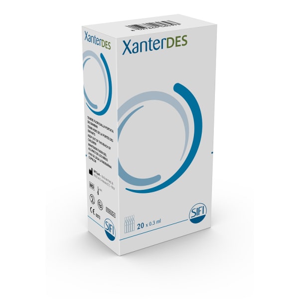 Xanterdes soluzione oft 20pz