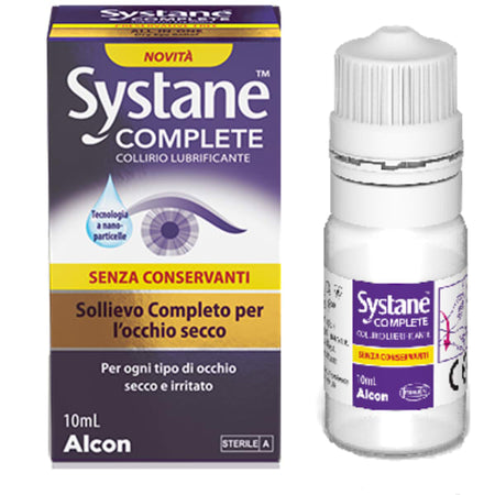 Systane complete s/conserv10ml